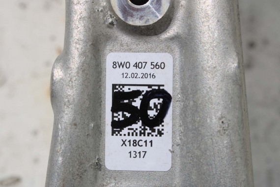 AUDI A4 A5 ZWROTNICA PRZÓD 8W0407241F 8W0407242F ZAWIESZENIA przednia przednie 8W0407559 8W0407560 8W0407253F 8W0407254F S4 S5