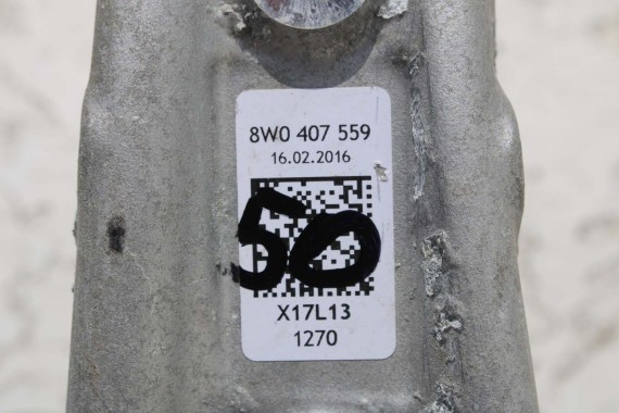 AUDI A4 A5 ZWROTNICA PRZÓD 8W0407241F 8W0407242F ZAWIESZENIA przednia przednie 8W0407559 8W0407560 8W0407253F 8W0407254F S4 S5