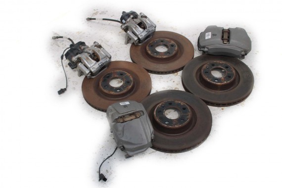 AUDI A4 A5 TARCZA HAMULCOWA 8W0615105BK 8W0615106BK 8W0615301P zacisk tarcze hamulcowe zaciski 8W0615601K 8W0615403A 8W0615404A