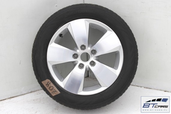 VW GOLF 7 VII SPORTSVAN FELGI 16 OPONY ZIMA KOŁA felga 5G0601025AC 6,5J*16H2 ET46 opona Nokian WRA3 205/55/16 94H zimowe