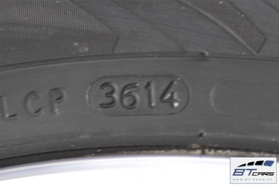 VW GOLF 7 VII SPORTSVAN FELGI 16 OPONY ZIMA KOŁA felga 5G0601025AC 6,5J*16H2 ET46 opona Nokian WRA3 205/55/16 94H zimowe