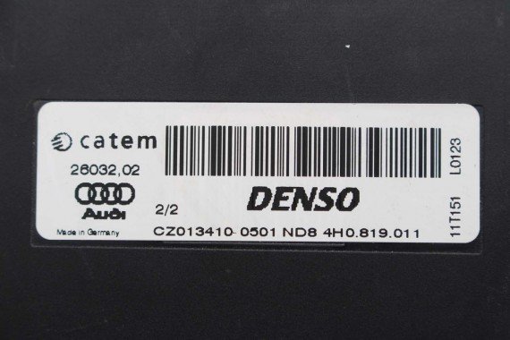 AUDI A8 Q7 CHŁODNICA NAGRZEWNICY 4H0819011 WYMIENNIK CIEPŁA CHŁODNICZKA 4H0819011 4H0819011 4H0819011 4H0819011 4H0819011