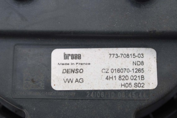 AUDI A6 A7 A8 WENTYLATOR NAGRZEWNICY 4H1820021B 4H1820021C dmuchawa 4H1 820 021 B 4H1820021 4H1820021A 4H1820021B 4H1820021C 4H