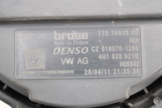 AUDI A6 A7 A8 WENTYLATOR NAGRZEWNICY 4H1820021B 4H1820021C dmuchawa 4H1 820 021 B 4H1820021 4H1820021A 4H1820021B 4H1820021C 4H