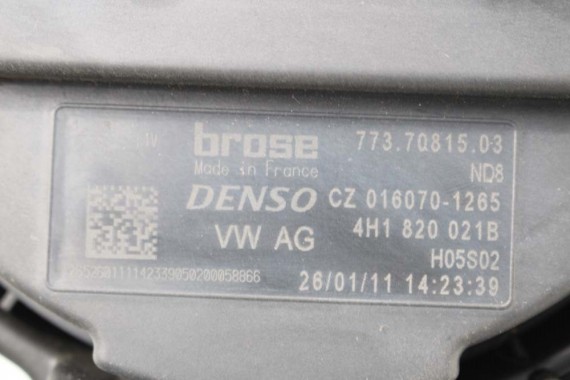 AUDI A6 A7 A8 WENTYLATOR NAGRZEWNICY 4H1820021B 4H1820021C dmuchawa 4H1 820 021 B 4H1820021 4H1820021A 4H1820021B 4H1820021C 4H