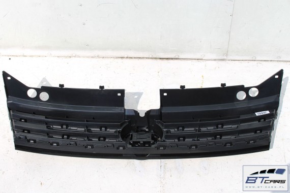 VW TIGUAN II ZNACZEK 5NA853601 ZDERZAKA GRILL PRZÓD PRZEDNIEGO POD ACC JZA czarny chrom błyszczący Emblemat atrapy 5NA853601