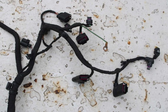 VW GOLF V JETTA WIĄZKA ELEKTRYCZNA SILNIKA DIESEL 03G972619 instalacja 03G 972 619 TDi 03G972619 03G972619 03G972619 03G972619
