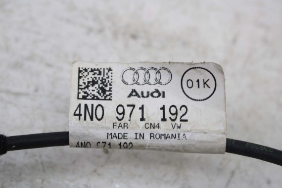 AUDI A6 A7 ADAPTER WIĄZKA 4N0971192 4N0 971 192 przód przewód elektryczny 4N0971192 4N0971192 4N0971192 4N0971192 4N0971192 4K