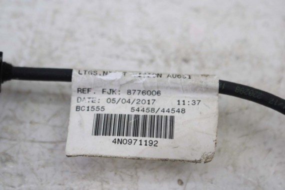 AUDI A6 A7 ADAPTER WIĄZKA 4N0971192 4N0 971 192 przód przewód elektryczny 4N0971192 4N0971192 4N0971192 4N0971192 4N0971192 4K