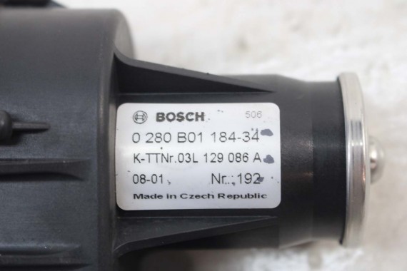 AUDI VW SKODA NASTAWNIK KLAPKA KOLEKTORA silnik diesel 1.6 TDi
