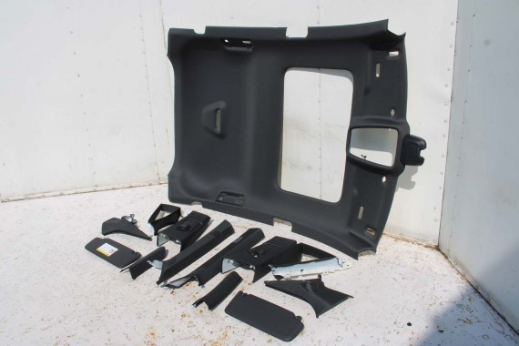 AUDI S5 F5 PODSUFITKA 8W8867506C TAPICERKA + słupki czarna 8W8867505C 8W8867233G 8W8867234G 8W8867243 8W8867244 8W8867241 V48