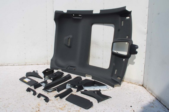 AUDI S5 F5 PODSUFITKA 8W8867506C TAPICERKA + słupki czarna 8W8867505C 8W8867233G 8W8867234G 8W8867243 8W8867244 8W8867241 V48