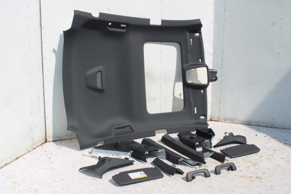 AUDI S5 F5 PODSUFITKA 8W8867506C TAPICERKA + słupki czarna 8W8867505C 8W8867233G 8W8867234G 8W8867243 8W8867244 8W8867241 V48