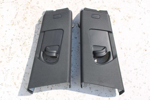 AUDI S5 F5 PODSUFITKA 8W8867506C TAPICERKA + słupki czarna 8W8867505C 8W8867233G 8W8867234G 8W8867243 8W8867244 8W8867241 V48