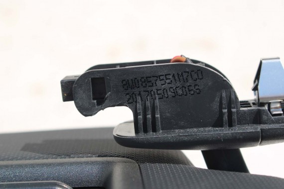 AUDI S5 F5 PODSUFITKA 8W8867506C TAPICERKA + słupki czarna 8W8867505C 8W8867233G 8W8867234G 8W8867243 8W8867244 8W8867241 V48