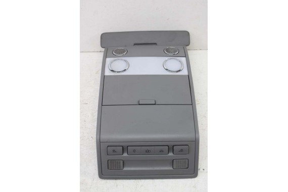 VW TOUAREG SCHOWEK LAMPKA 7L6947105 7L0868403 7L6867508 OŚWIETLENIE PODSUFITKI szary 7L6947105 7L 7L6959672 7L0868403 7L0868403