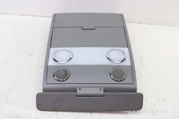 VW TOUAREG SCHOWEK LAMPKA 7L6947105 7L0868403 7L6867508 OŚWIETLENIE PODSUFITKI szary 7L6947105 7L 7L6959672 7L0868403 7L0868403