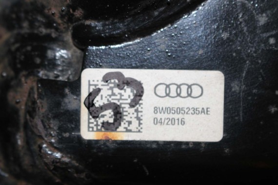AUDI A4 A5 BELKA ZAWIESZENIA TYLNA TYŁ 8W0505235AE 8W0505235AH 8W0505235AG SANKI 8W0511305AF 8W0505235AM 8W0505235 8W0505235AN