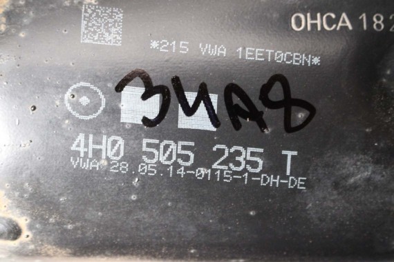 AUDI A8 BELKA ZAWIESZENIA TYLNA TYŁ 4H0505235T + zwrotnica 4H0505431D 4H0505432D wahacz SANKI komplet 4H D4 8R0505311F 4H0505235