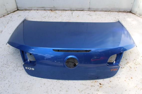 VW EOS KLAPA TYŁ TYLNA 1Q niebieski bagażnika 1Q0827025G 1Q0 827 025 G 1Q0827025 1Q0827025G 1Q0827025 1Q0827025 1Q0827025
