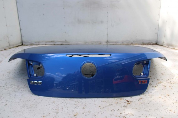 VW EOS KLAPA TYŁ TYLNA 1Q niebieski bagażnika 1Q0827025G 1Q0 827 025 G 1Q0827025 1Q0827025G 1Q0827025 1Q0827025 1Q0827025