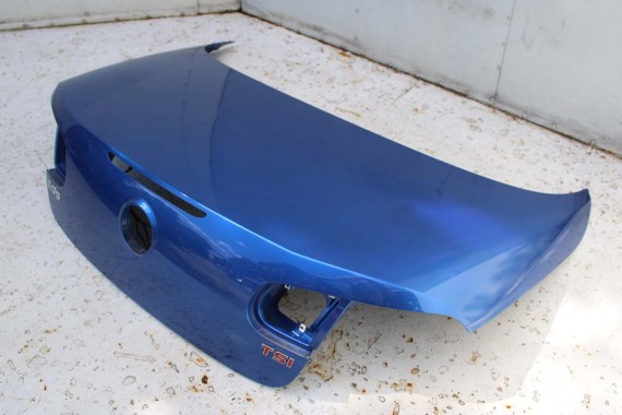 VW EOS KLAPA TYŁ TYLNA 1Q niebieski bagażnika 1Q0827025G 1Q0 827 025 G 1Q0827025 1Q0827025G 1Q0827025 1Q0827025 1Q0827025