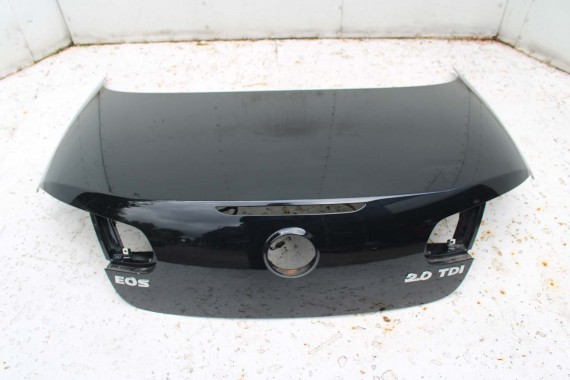 VW EOS KLAPA TYŁ TYLNA 1Q bagażnika 1Q0827025 1Q0 827 025 kolor czarny 1Q0827025C 1Q0827025D 1Q0827025E 1Q0827025F 1Q0827025G
