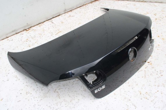 VW EOS KLAPA TYŁ TYLNA 1Q bagażnika 1Q0827025 1Q0 827 025 kolor czarny 1Q0827025C 1Q0827025D 1Q0827025E 1Q0827025F 1Q0827025G