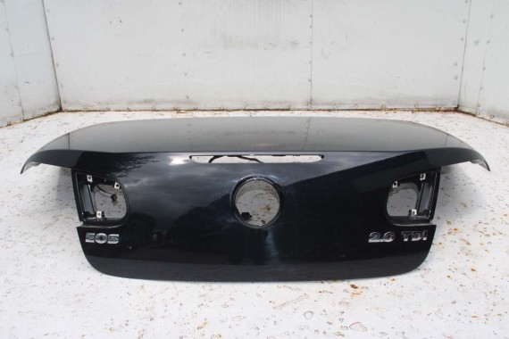 VW EOS KLAPA TYŁ TYLNA 1Q bagażnika 1Q0827025 1Q0 827 025 kolor czarny 1Q0827025C 1Q0827025D 1Q0827025E 1Q0827025F 1Q0827025G