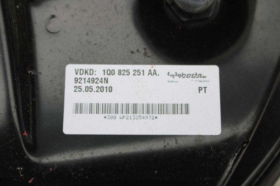 VW EOS MECHANIZM REGULACJA DACHU 1Q0825251AA 1Q0825307 1Q0825308 1Q0825300 1Q0825347 1Q0825348 1Q0825350D 1Q0825187J 1Q0825251AA