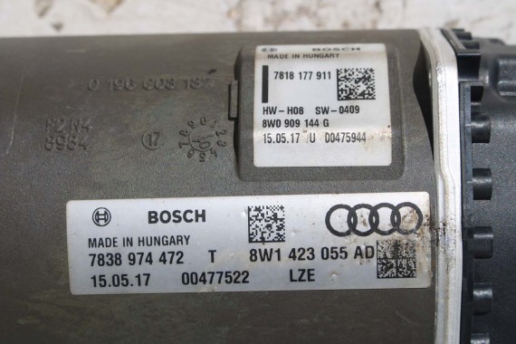 AUDI S4 S5 8W MAGLOWNICA 8W1423055AD PRZEKAŁADNIA 8W1 423 055 AD kierownicy B9 F5 8W magiel 8W1423055AF 8W1423055AH 8W1423055AK