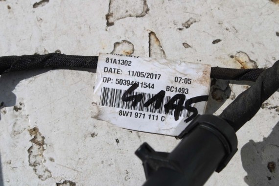 AUDI S4 S5 WIĄZKA 8W1971111C WIĄZKA PRZEWÓD elektryczny MAGLOWNICY 8W1971111C instalacja 8W1971111C 8W1971111C A4 B9 A5 F5