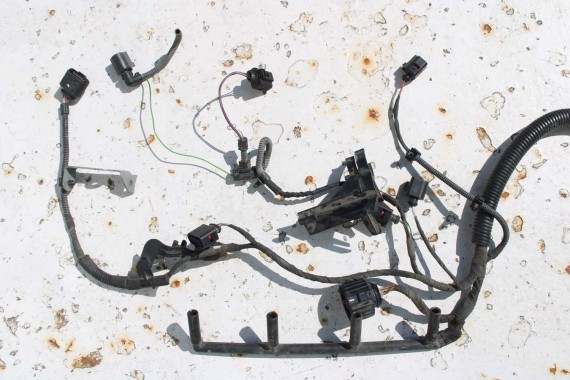 VW GOLF V JETTA WIĄZKA ELEKTRYCZNA SILNIKA DIESEL 03G972619 instalacja 03G972619 TDi 03G972619 03G972619 03G972619 03G972619 BXE