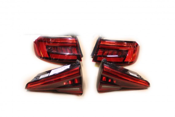 AUDI A4 8W SEDAN LAMPY LED TYLNE TYŁ 8W5945091C 8W5945092C 8W5945093C 8W5945094C 8W5 945 091 C lampa 8W B9 8W5945091B 8W5945092B