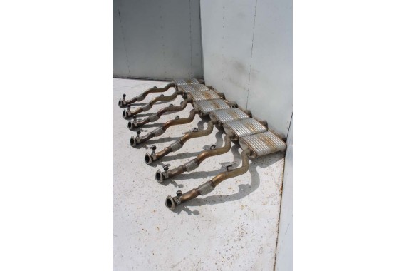 AUDI A4 A5 WYDECH TŁUMIK 8W0253211H 2.0 TFSi benzyna 8W F5 8W0 253 211 H b9 środkowy 8W0253211H 8W0253211H 8W0253211H 8W0253211