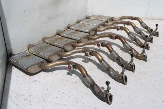 AUDI A4 A5 WYDECH TŁUMIK 8W0253211H 2.0 TFSi benzyna 8W F5 8W0 253 211 H b9 środkowy 8W0253211H 8W0253211H 8W0253211H 8W0253211