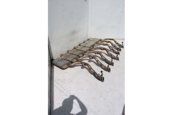 AUDI A4 A5 WYDECH TŁUMIK 8W0253211H 2.0 TFSi benzyna 8W F5 8W0 253 211 H b9 środkowy 8W0253211H 8W0253211H 8W0253211H 8W0253211