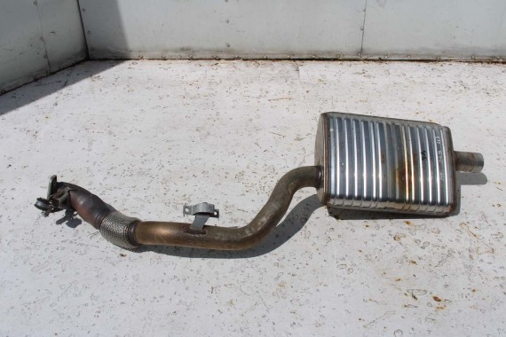 AUDI A4 A5 WYDECH TŁUMIK 8W0253211H 2.0 TFSi benzyna 8W F5 8W0 253 211 H b9 środkowy 8W0253211H 8W0253211H 8W0253211H 8W0253211