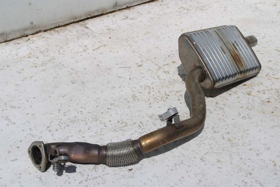 AUDI A4 A5 WYDECH TŁUMIK 8W0253211H 2.0 TFSi benzyna 8W F5 8W0 253 211 H b9 środkowy 8W0253211H 8W0253211H 8W0253211H 8W0253211