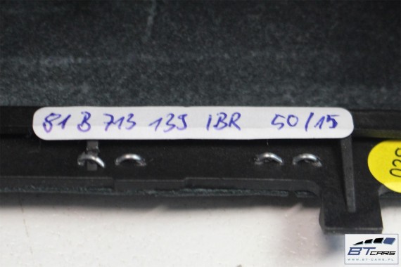 AUDI Q2 GAŁKA ZMIANY BIEGÓW + MIESZEK 81B713139 kolor :  IBR - czarny 81B 713 139  81A 2016-