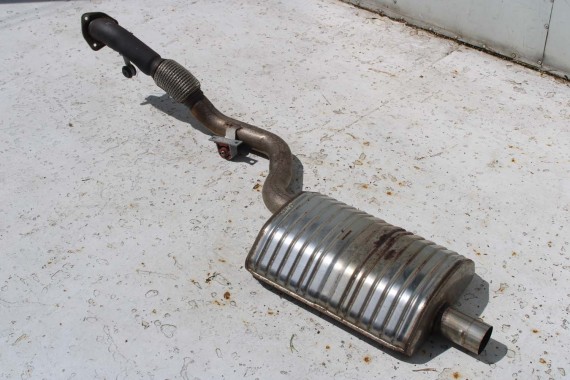 AUDI A4 A5 WYDECH TŁUMIK 8W0253211H 2.0 TFSi benzyna 8W F5 8W0 253 211 H b9 środkowy 8W0253211H 8W0253211H 8W0253211H 8W0253211