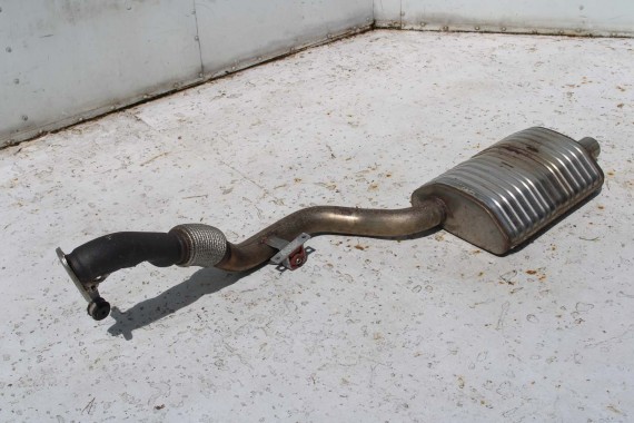 AUDI A4 A5 WYDECH TŁUMIK 8W0253211H 2.0 TFSi benzyna 8W F5 8W0 253 211 H b9 środkowy 8W0253211H 8W0253211H 8W0253211H 8W0253211