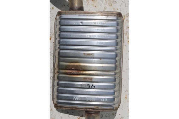 AUDI A4 A5 WYDECH TŁUMIK 8W0253211H 2.0 TFSi benzyna 8W F5 8W0 253 211 H b9 środkowy 8W0253211H 8W0253211H 8W0253211H 8W0253211