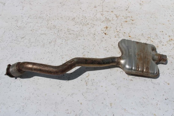 AUDI A4 A5 WYDECH TŁUMIK 8W0253211H 2.0 TFSi benzyna 8W F5 8W0 253 211 H b9 środkowy 8W0253211H 8W0253211H 8W0253211H 8W0253211