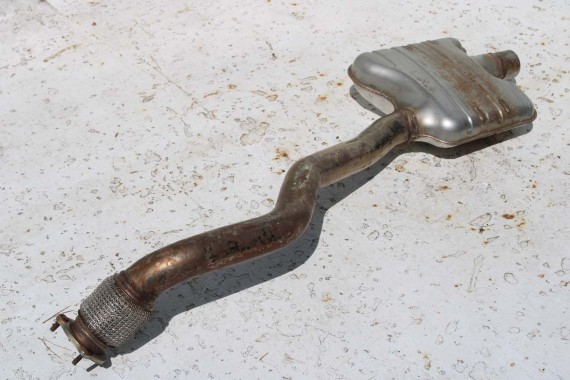 AUDI A4 A5 WYDECH TŁUMIK 8W0253211H 2.0 TFSi benzyna 8W F5 8W0 253 211 H b9 środkowy 8W0253211H 8W0253211H 8W0253211H 8W0253211