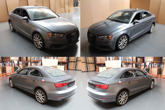 AUDI A3 SEDAN WYDECH 5Q6253611 5Q6253611 TŁUMIK 8V końcowy chrom 5Q0253611 5Q6253611 5Q6253611 5Q6253611 5Q6253611 USA