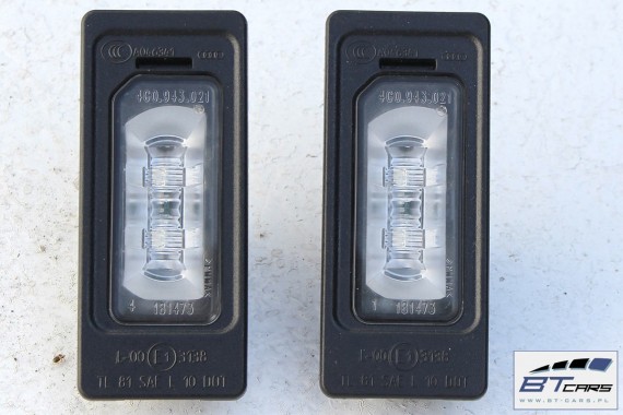 AUDI A7 LAMPKA LED OŚWIETLENIE REJESTRACJI 4G0943021 4G0943021 LIFT TYLNEJ TABLICY REJESTRACYJNEJ 4G0943021 4G0943021A 4G0943021