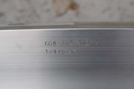 AUDI A7 BELKA ZDERZAKA TYŁ 4G8807309B 4G8 807 309 B wzmocnienie 4G8807309B 4G8807309B 4G8807309 4G8807309 4G8807309C 4G8807309B