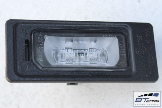 AUDI A7 LAMPKA LED OŚWIETLENIE REJESTRACJI 4G0943021 4G0943021 LIFT TYLNEJ TABLICY REJESTRACYJNEJ 4G0943021 4G0943021A 4G0943021