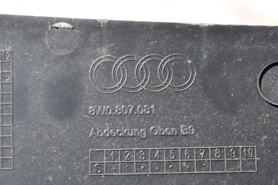 AUDI A4 OBUDOWA OSŁONA 8W0807081 8W0807081 przód 8W0807081 8W0807081 8W0807081 8W0807081 8W0807081 8W0807081 8W0807081 S4 8W b9